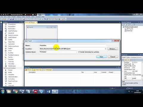 Cara mengirim file Tugas Visual Basic (VB)