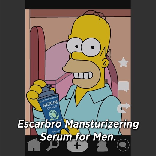 141K views · 2.2K reactions | fueling insecurities, one snail at a time  #TheSimpsons is all-new TOMORROW on FOX and streaming next day on Hulu! | Animation Domination | Facebook