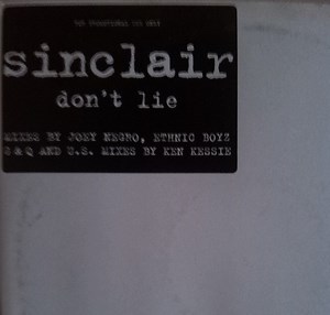 Sinclair - Don't Lie