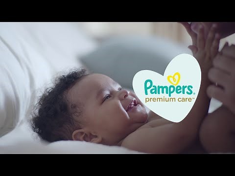 Pampers Premium Care | La máxima absorción de Pampers
