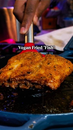 709K views · 21K reactions | Lets make Vegan Fried "Fish" from hearts...