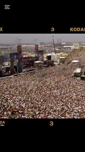 Madonna Live Aid 1985: Into The Groove Performance