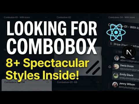8+ Ready-to-Use Shadcn Combobox for React & Next.js Projects