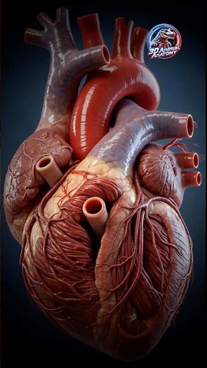 Human Heart Anatomy– Internal Structure & Blood Flow Explained