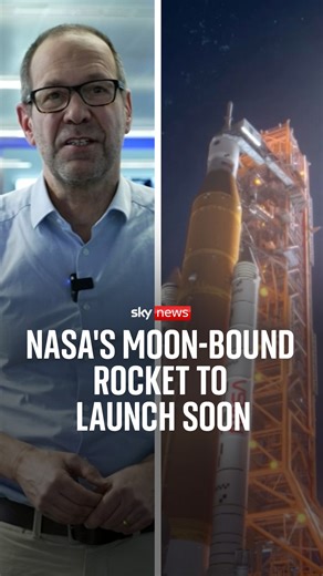 What you need to know about NASA's moon-bound rocket that could launch within days The US space agency said the 98 metre mega-rocket will be slowly moved from its assembly hangar to launch pad 39B on 17 January - weather and technical issues permitting. Sky’s Thomas Moore explains the latest developments | Sky News