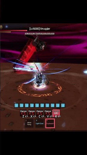 Megumin EXPLOSION Magic is INSANELY OP! ⭐⭐⭐⭐⭐ | Broken Blade #roblox #BrokenBlade #Megumin