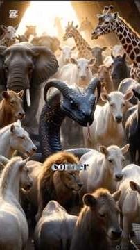 The Forbidden Serpent: The One Creature God Never Allowed on Noah’s Ark 🐍🌧️