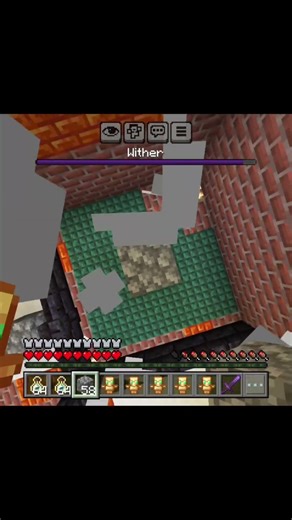 Minecraft Wither Boss Fight ⚔️ Subscriber Challenge Accepted! 🔥