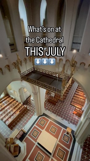 🎉 SAVE THIS POST FOR INSPO 🎉 What’s on at Nottingham Cathedral this July, in addition to our daily services and devotions: 📚 Jubilee of Educators- Bishop’s Day Mass with Bishop Patrick | Cathedral | 3rd July | 2.30pm. ✝️ Relics of St Andrew, St Margaret and St Columba- will be at the Cathedral the first weekend of July for veneration. | Cathedral | 4th-5th July | See newsletter for times. 👗 Jumble Sale raising money for the Cathedral Maintenance. As well as bric-a-brac etc there will also be