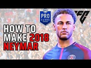 How to Make 2018 Neymar Jr in EA FC 24