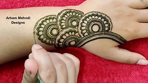 360K views · 1.2K reactions | For More Video visit my Youtube Channel: https://www.youtube.com/c/ArhamMehndiDesigns/videos #heena #mehandi #mehndi #mehndiartist #art #bridalmehndi #arabicmehndi #mehndipattern #mehndidesigns #heenadesign #heenalove #artist #mehndidesign #simplemehndi #youtubers | Arham Mehndi Designs | Facebook