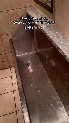 The best gay bars have trough urinals FACTZ #gay #gays #gaycruising #cruisinggay #cruisingtok #cruisingtiktok #cruisingcontent #gayscruising #gloryhole
