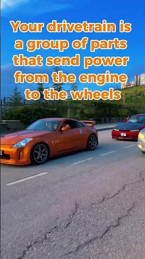 What a drivetrain actually is (simple explanation)