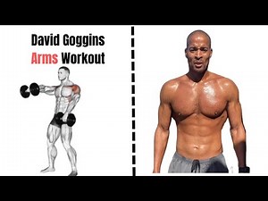 "David Goggins' Killer Arm Workout: Unleash Your Strength!"