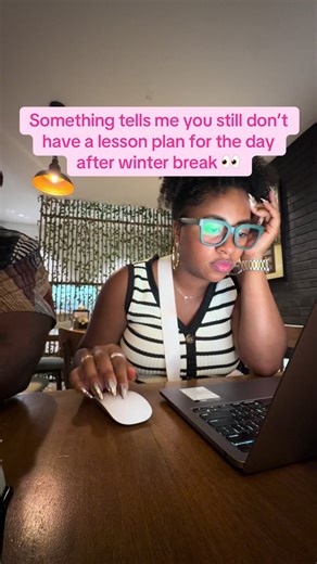 Day 1 back does not need a 12-page lesson plan. It needs structure, movement, and something your students won’t fight you on. Here’s how I run the first two days back from break without losing my voice. Day 1: Reset the room • Roll right into the Routines Game Show to refresh procedures without nagging • End with Find Someone Who: Winter Break Edition so they reconnect and stop staring at their desks Day 2: Ease back into content • Start with the Vision Board so kids can breathe and refocus (*IF