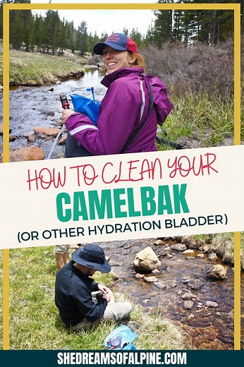 How to Clean a Camelbak - 3 Quick & Easy Methods! — She Dreams Of Alpine