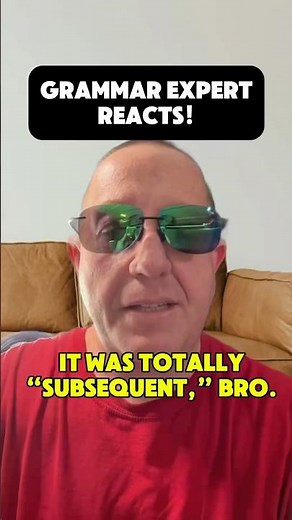 Consequent vs. Subsequent— do not confuse these! #learnenglish #ingles #vocabulary ￼