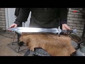 Forging a short sword, the complete movie.