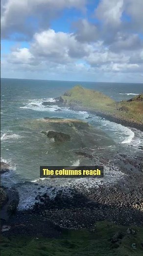 40,000 Perfect Hexagons Form One Cliff Face