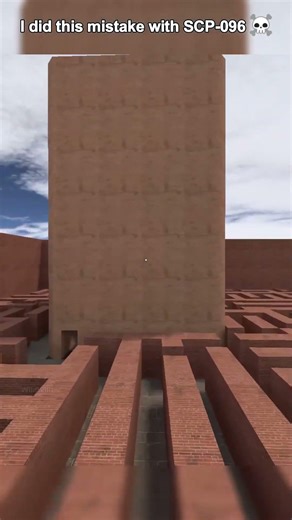 SCP-096 chase in Garry's Mod 😱😱😱 #garrysmod #shorts