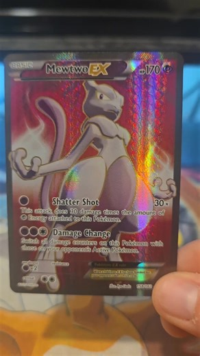 Mewtwo from breakthrough is amazing! what is your favorite mewtwo card? #mewtwo #pokemon #tcg #fyp #pokemontcgcommunity