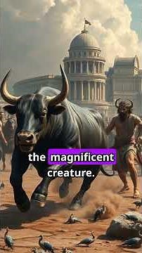 Part 10 The Cretan Bull #greekepic