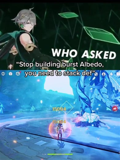 Albedo Burst Build Guide | Genshin Impact