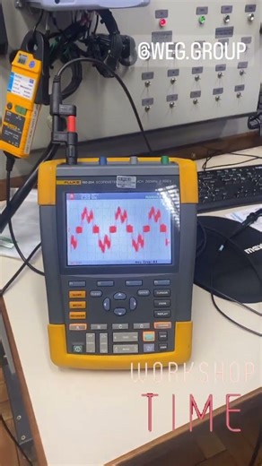 Load Test for WEG CFW11 - Simulation #VFD