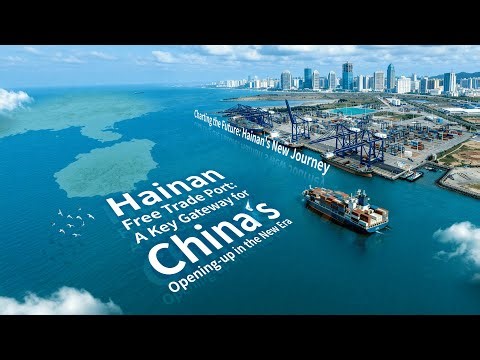 Hainan Free Trade Port: A key gateway for China's opening-up in the new era