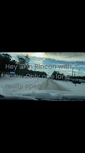 97K views · 544 reactions | Rincon, Georgia snow conditions ❄️ | WTOC Mike Cihla | Facebook