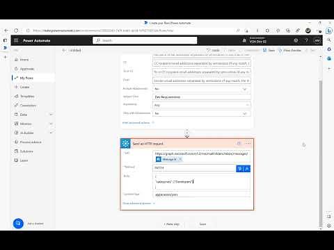 Power Automate - How to assign a category to an incoming email?