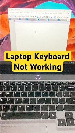 Fix Laptop Keyboard Not Working in 8 Seconds | Simple Trick