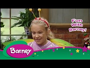 Barney | Dress Up With Barney And Friends | 10 MINUTES!