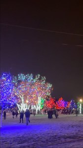 Hudson Wi downtown lights are absolutely breathtaking this year. ✨ Knowing how much dedication and heart SavaTree puts into them makes them shine even brighter. Babe, I’m proud of you and all the beautiful work your team does. ❤️🌟#HolidayLights #SavaTree #ProudOfYou #WinterMagic #CommunityGlow | Sonja Schellin Anderson