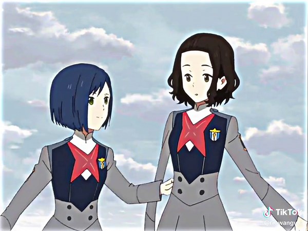 Darling🗿😞#darlinginthefranxx #darling #zerotwo