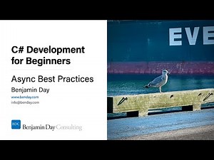 C# Beginners #23: Async Best Practices - ValueTask, CancellationToken, and the Mistakes That Bite