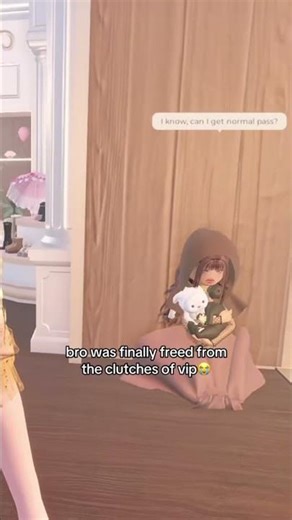 VIP is NOT for everyone💁‍♂️ #shorts #roblox #dti