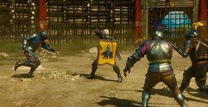 Mod para The Witcher 3 permite que Geralt pueda usar más de 40 escudos