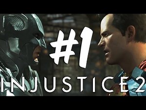 Injustice 2 - Story Walkthrough Part 1 Shattered Family
