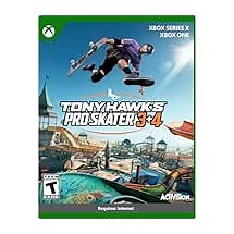 Tony Hawk's™ Pro Skater™ 3 + 4 – Standard Edition – Xbox Series X and Xbox One