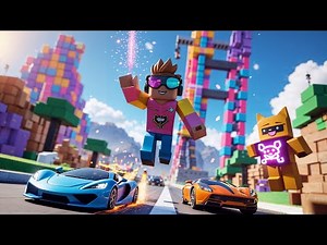 THE ROBLOX SONG! 🎵 My Block World (Official Music Video) 🌟