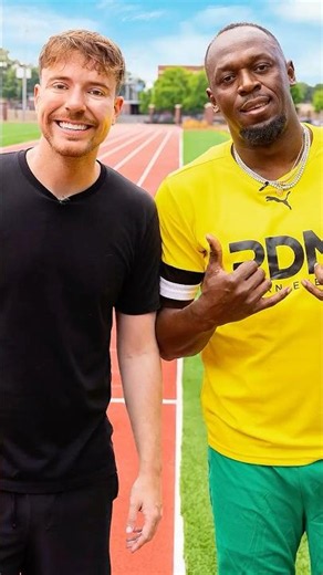 I Raced The Fastest Man On Earth