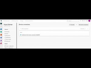 Service Connection en Azure DevOps