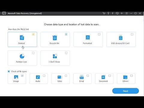 Aiseesoft Data Recovery