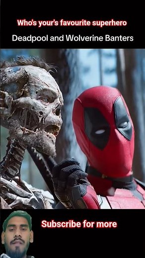Deadpool vs wolverine fight 🥴 || #shorts #marvel #movieclips #mcu #deadpoolandwolverinemovie