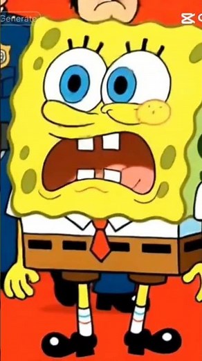 spongebob gets arrested
