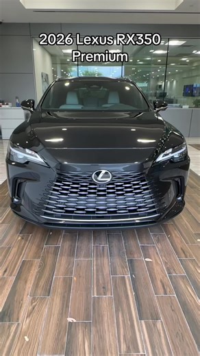 Caviar exterior Birch interior = 🔥🔥🔥 on this 2026 Lexus RX350 Premium. #autotok #lexus @Lexus @Westside Lexus #westsidelexus #lexususa #luxurycars