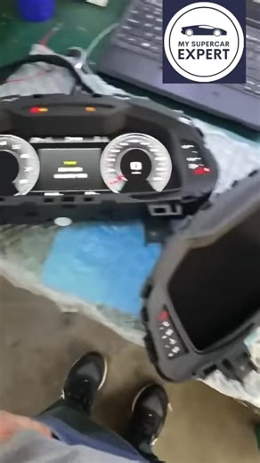 Original New screen for Audi. The common fault is a black screen or flickering screen. We have many in stock. If you need one, please contact our sales team!#Audi #blackscreen #commonfault #flickeringscreen GET IT NOW 👉 https://mysupercarexpert.com/products/audi-2020-2023-lcd-instrument-cluster-display-new | My Supercar Expert