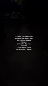 Du bist meine Priorität: Ich will dich nicht verlieren