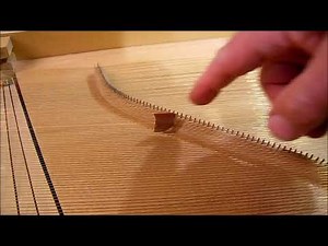 Clavichord Tuning Tutorial 2020